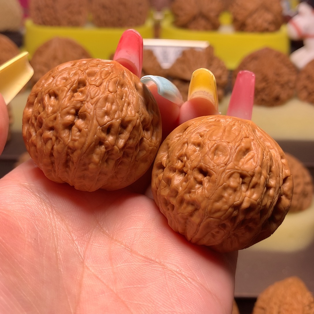 W***-文玩核桃吊坠铁锤39