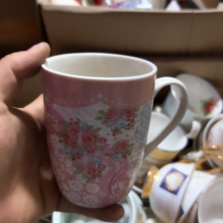 外贸库存尾单瓷器
