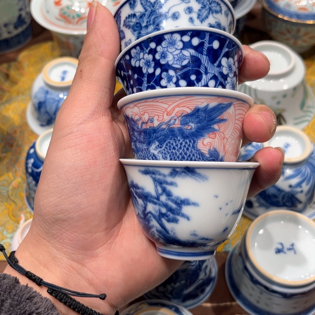 景德镇高温陶瓷杯