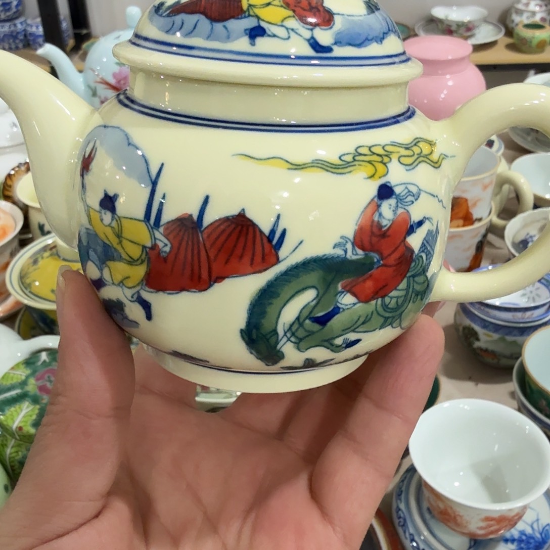 陶其他摆件的人多得不知道是