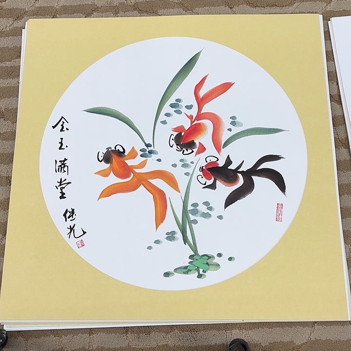 国画花鸟的翅膀和50.50