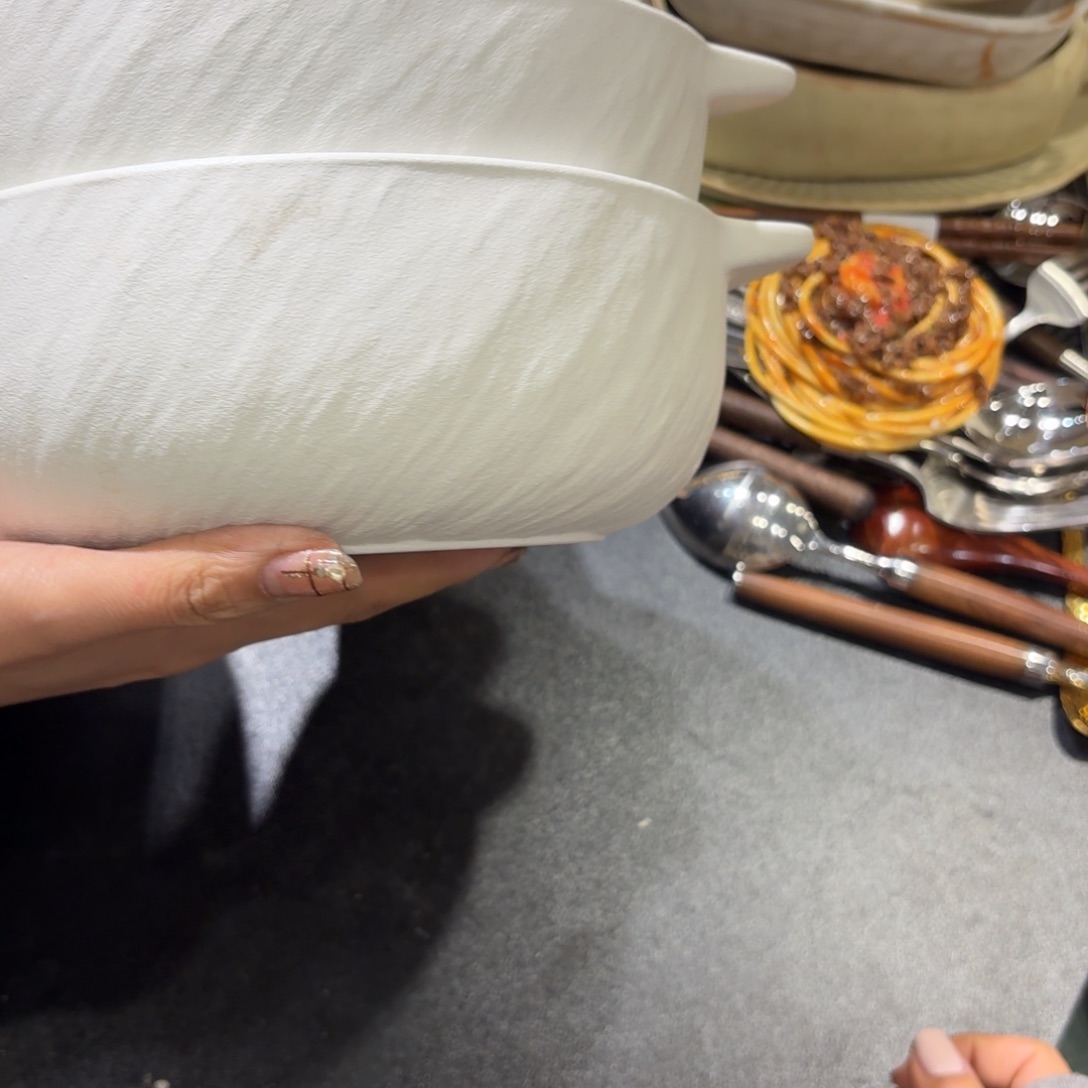 瓷微瑕特价处理两个