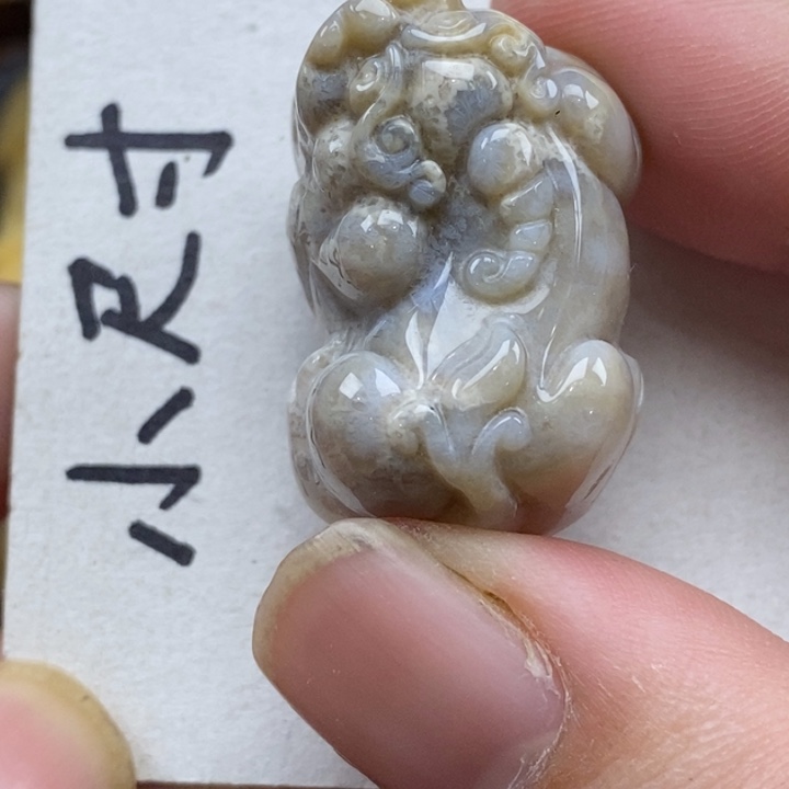 硅化珊瑚（珊瑚玉）未镶嵌颈饰