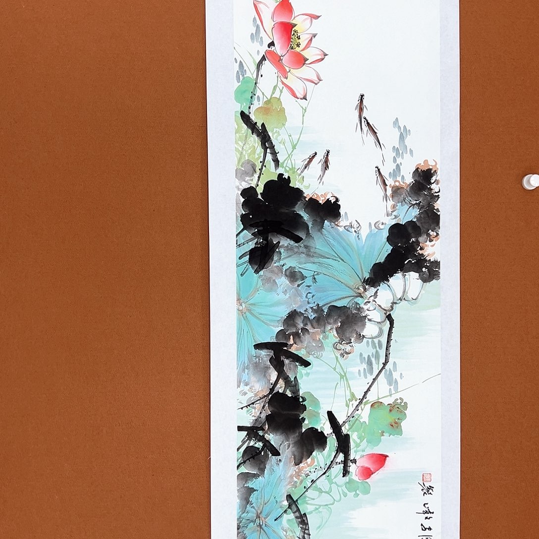 国画李文峰的作品