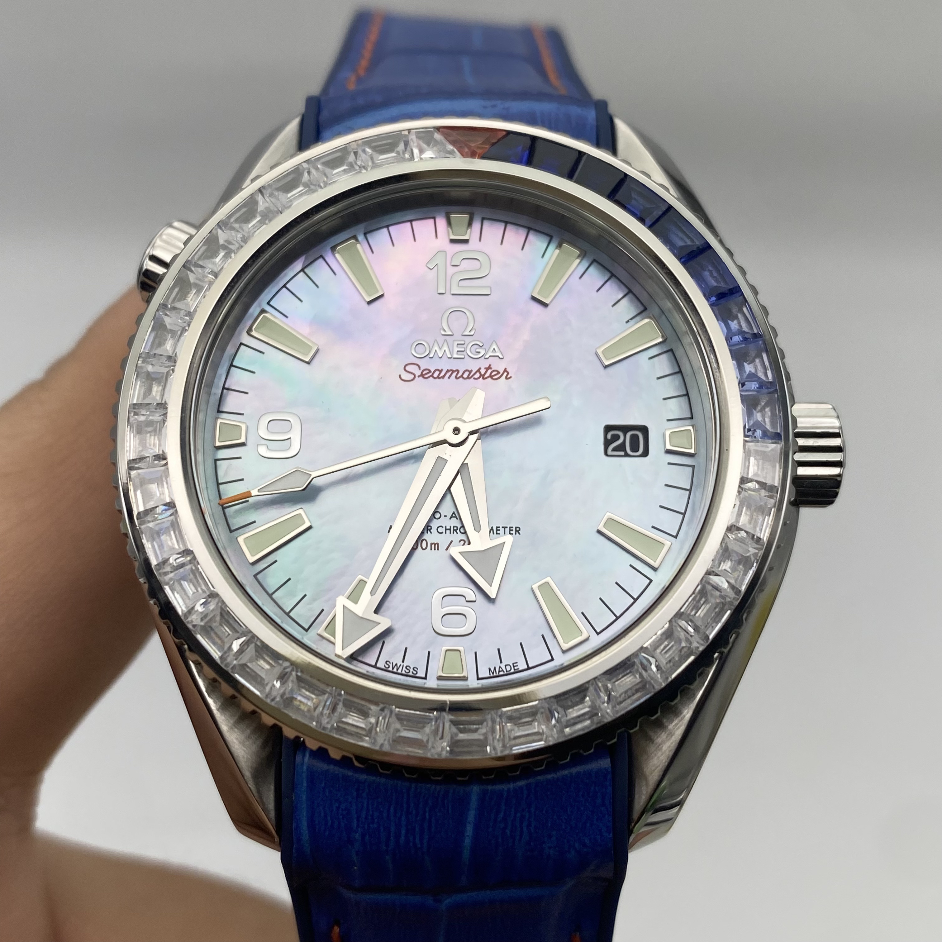 95新 Omega/欧米茄 欧米茄 海马系列 表径：42mm