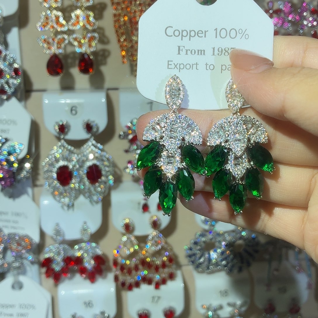 锆石铜合金925银针