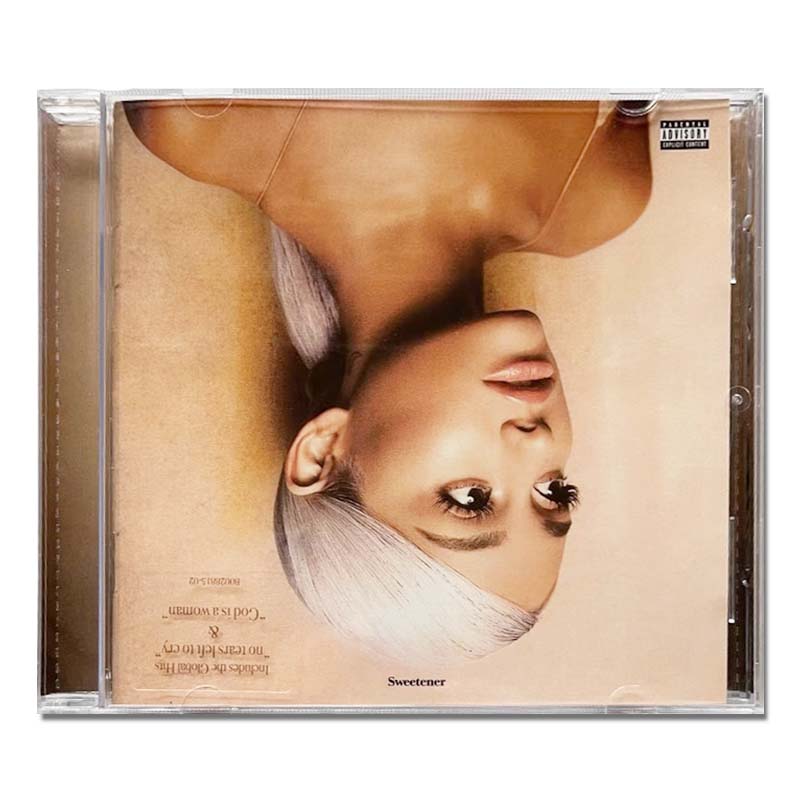 【原装进口】Ariana Grande A妹第4张专辑 sweetener 欧版 CD唱片
