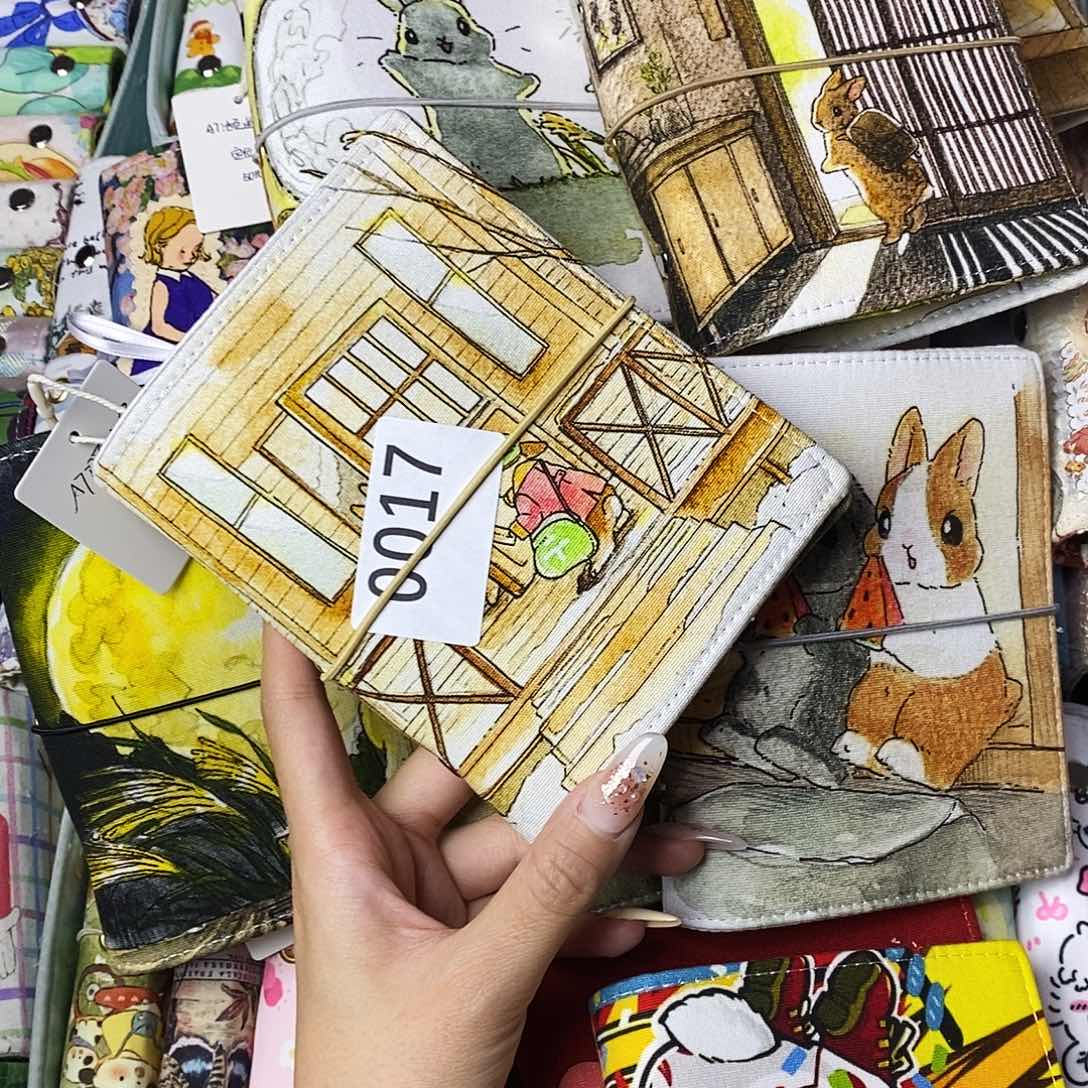 织绣A7活页送纸017