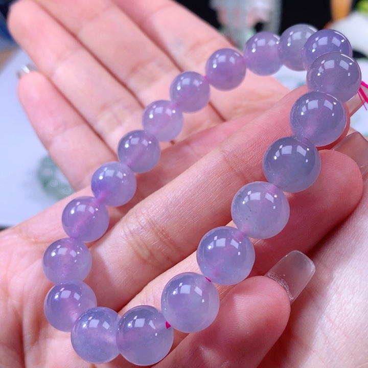 翡翠手链未镶嵌有**美翡翠