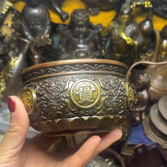 精美铜器精美摆件