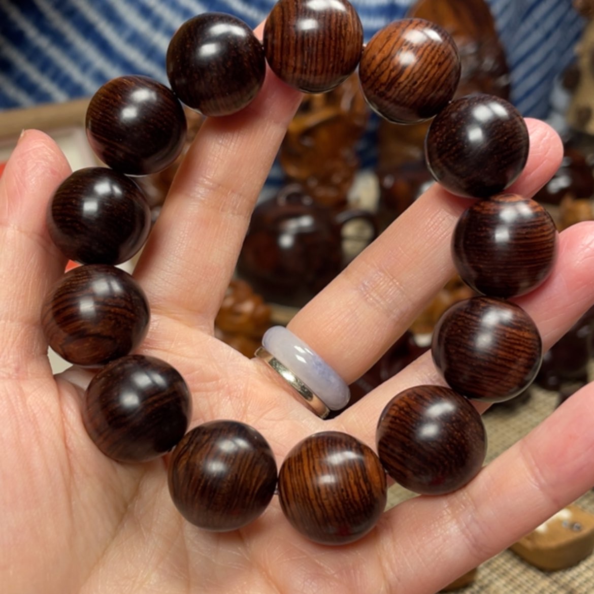 【闪购商品】黄花梨/降香黄檀手串/手链