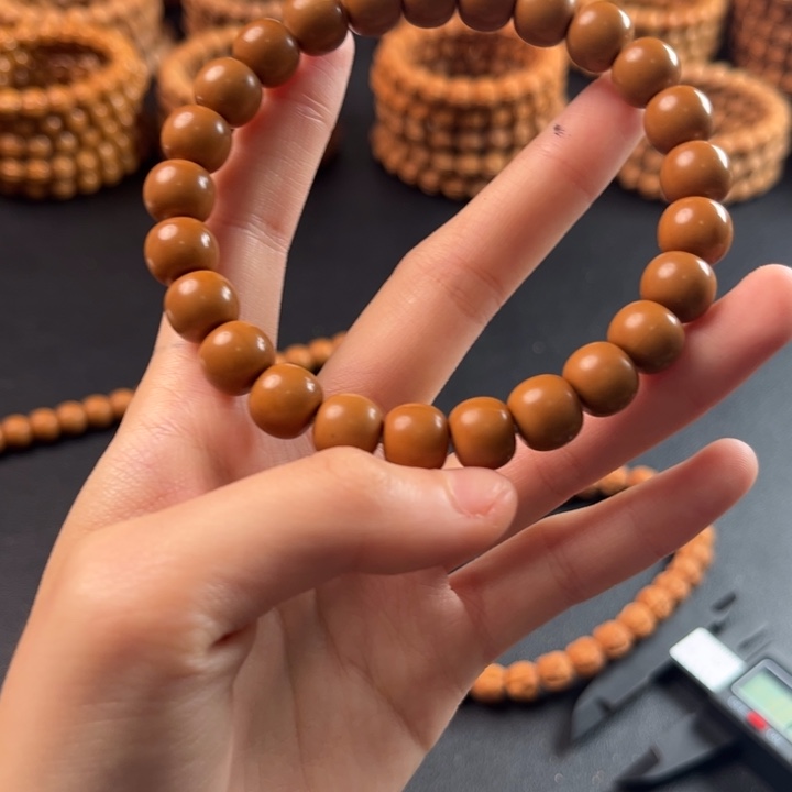 猴头核桃手串自然走色老型
