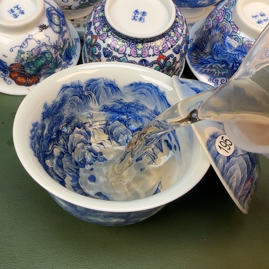 彦祖纯手工手绘茶具195