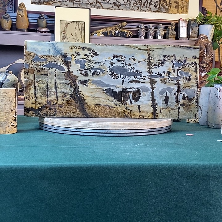 广西石云****司广西国画石