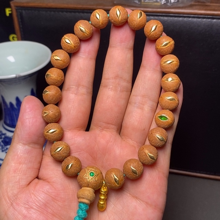 凤眼菩提手串尼泊尔