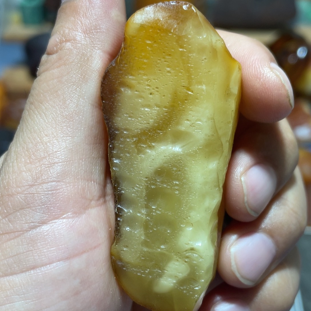 定制蜜蜡未镶嵌波罗的海