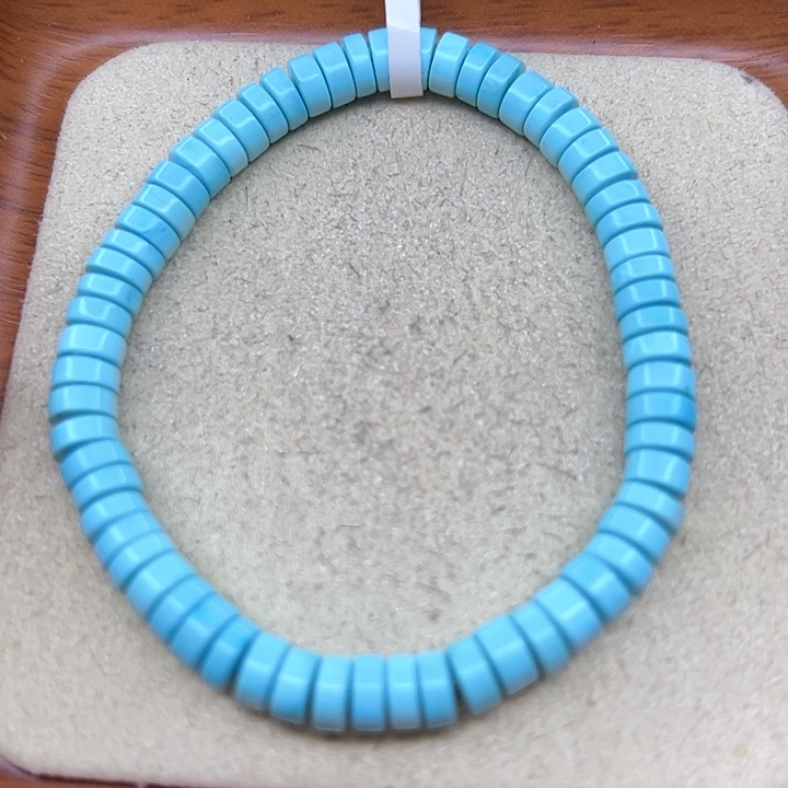 绿松石手链未镶嵌