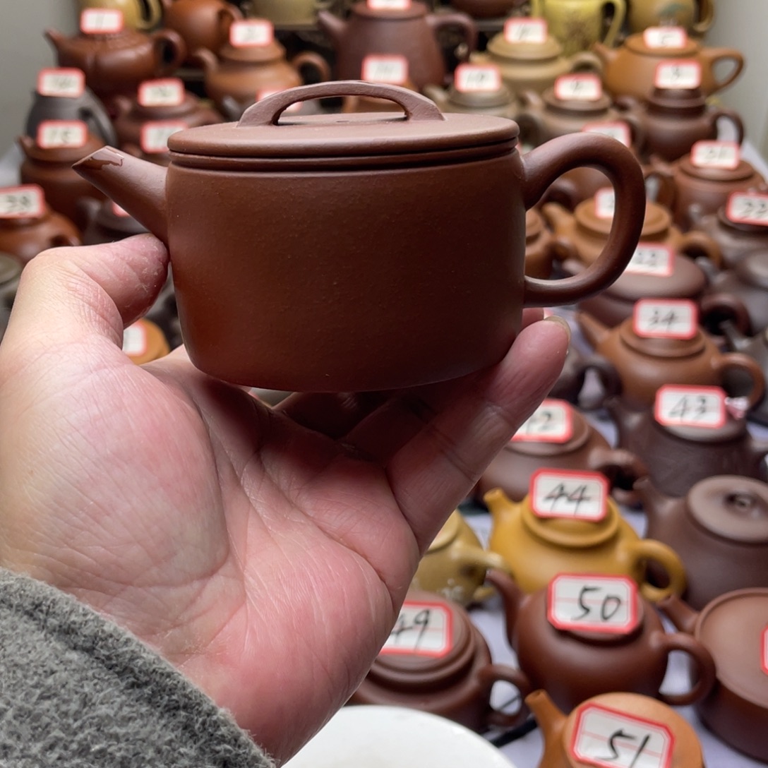 小****茶壶紫砂微瑕半手工