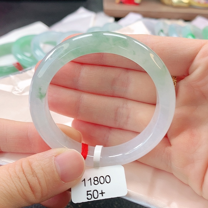 未镶嵌手镯翡翠缅甸A货翡翠手镯