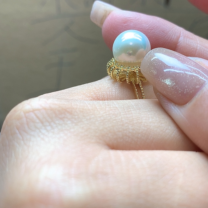 水晶水晶戒指未镶嵌