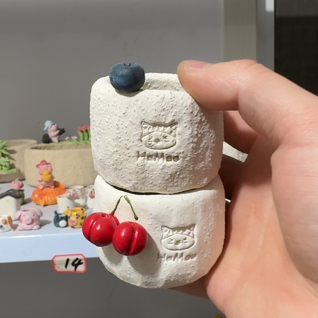 厂家直销手工花盆摆件