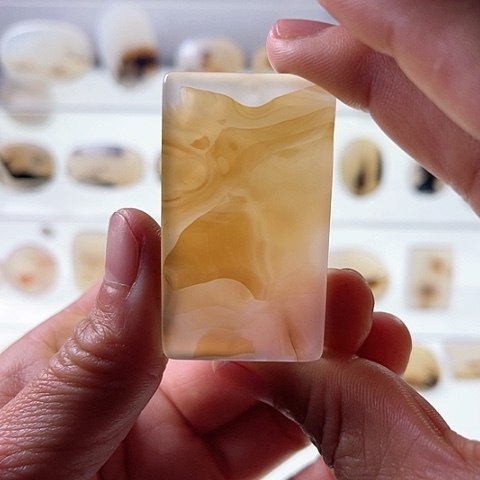 【闪购商品】玛瑙/玉髓珠宝半成品未镶嵌