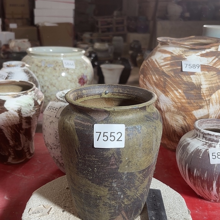 摆件7552，瑕疵处理有孔