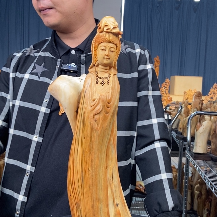 柏木（崖柏）随型摆件