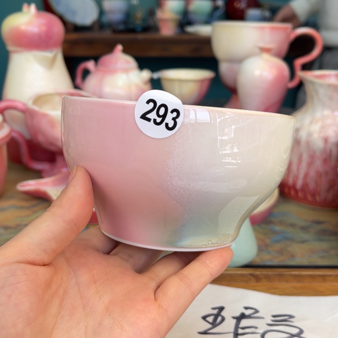 摆件木夕陶瓷手工茶器