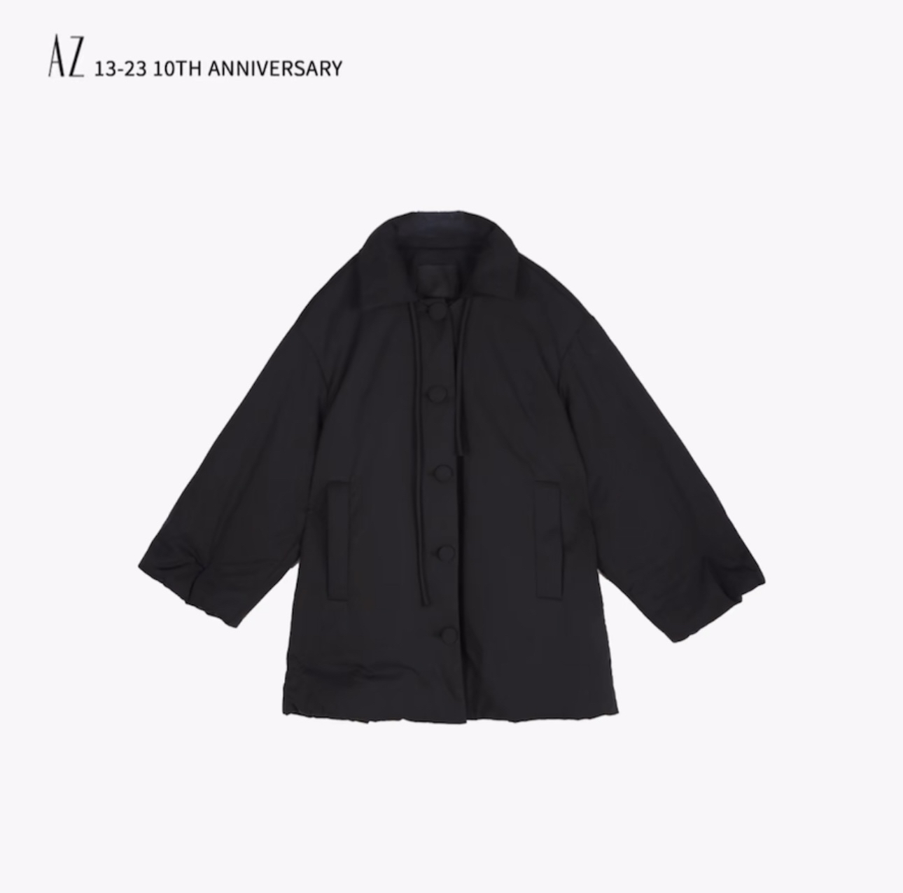 LIS&AZ-露娜棉服飘带外套DNNL2505202