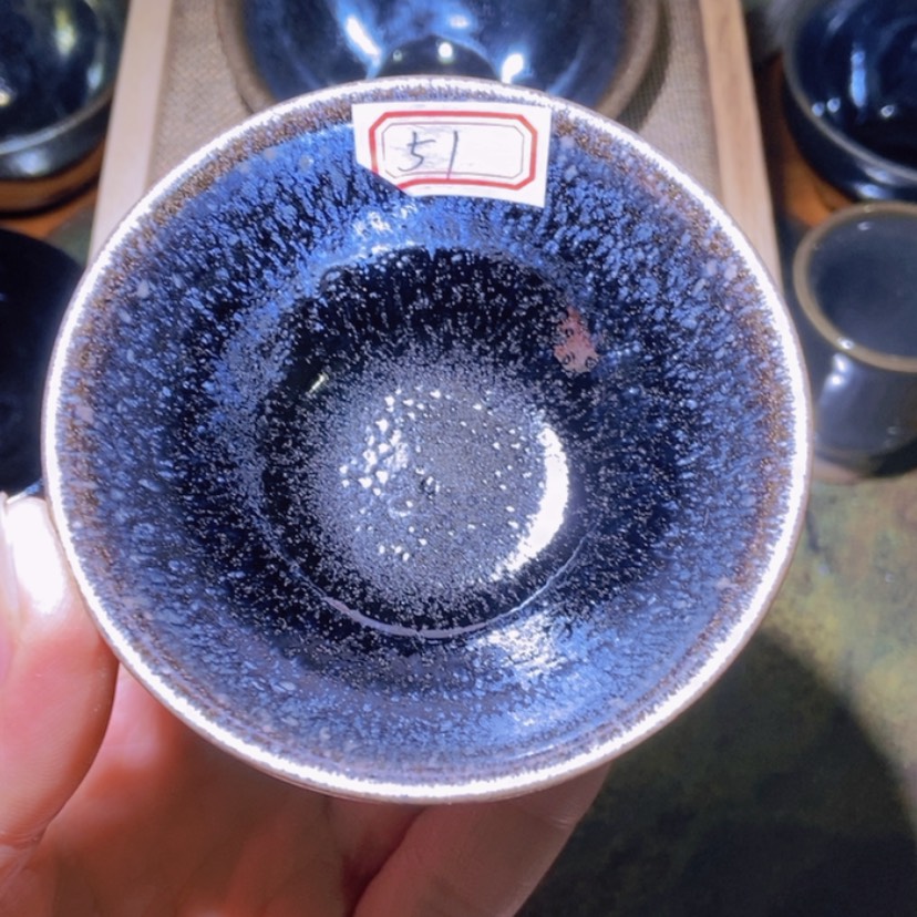 【闪购商品】茶盏原矿原釉龙窑柴烧