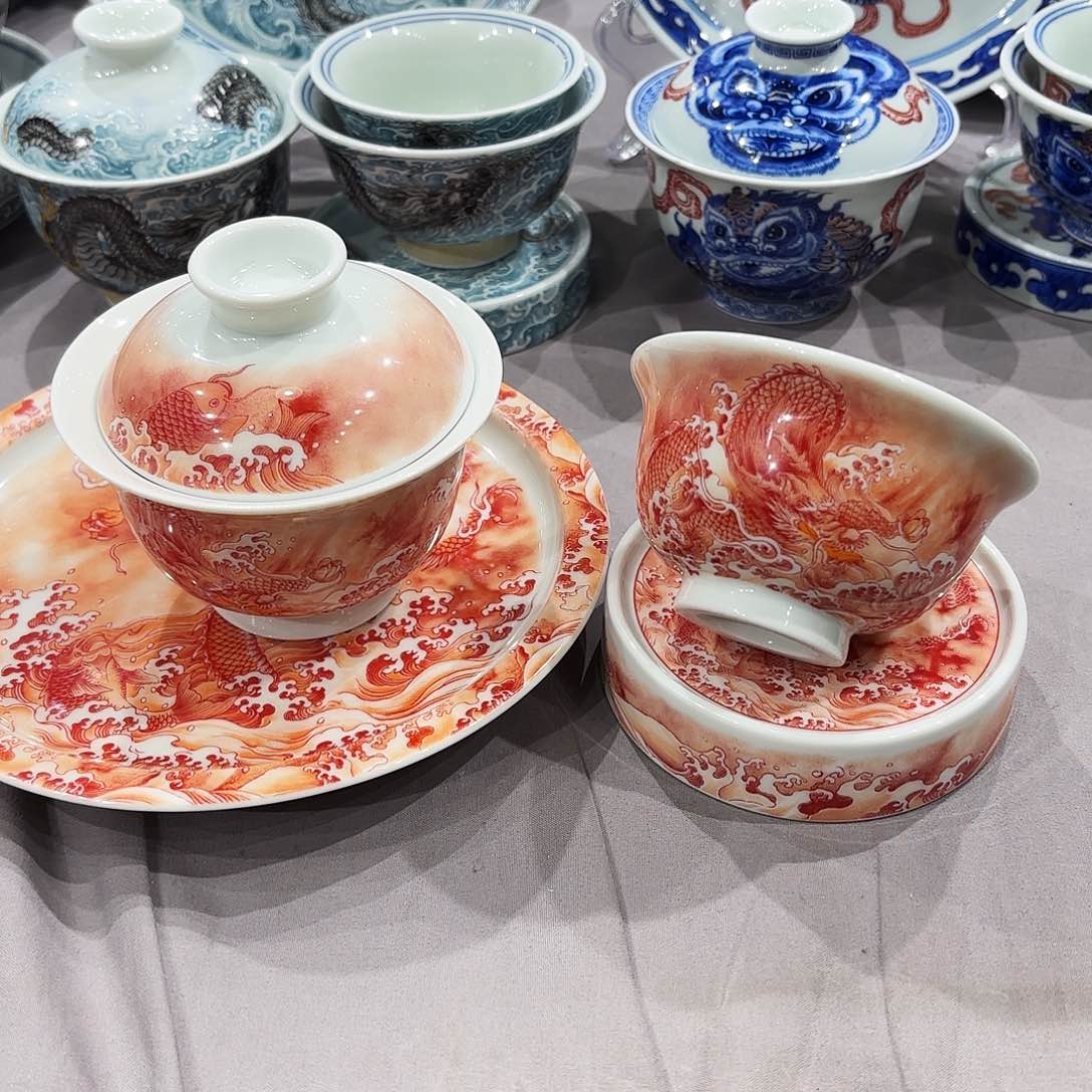 瓷片景德镇瓷器艺术