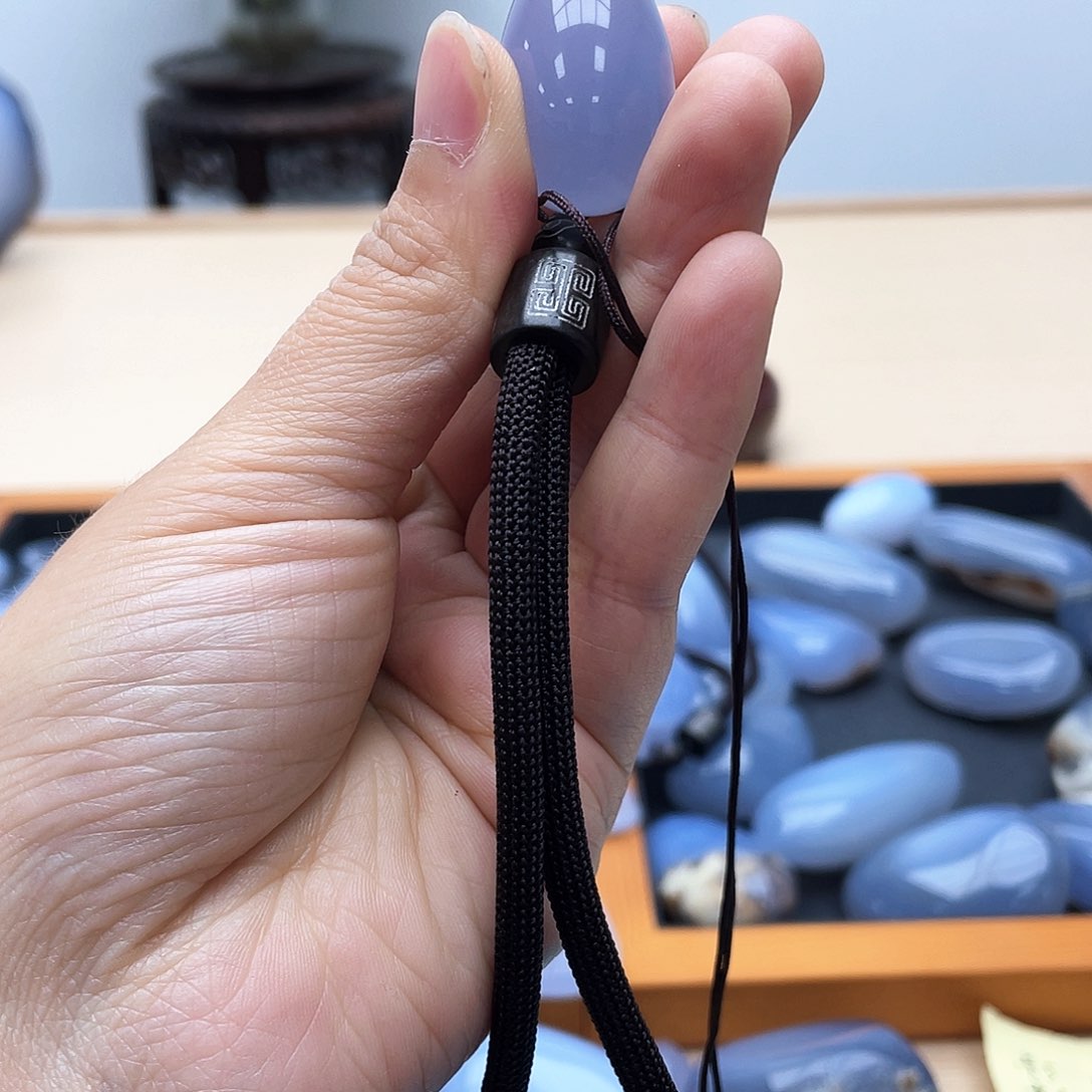 玛瑙/玉髓蓝玉髓未镶嵌等*来