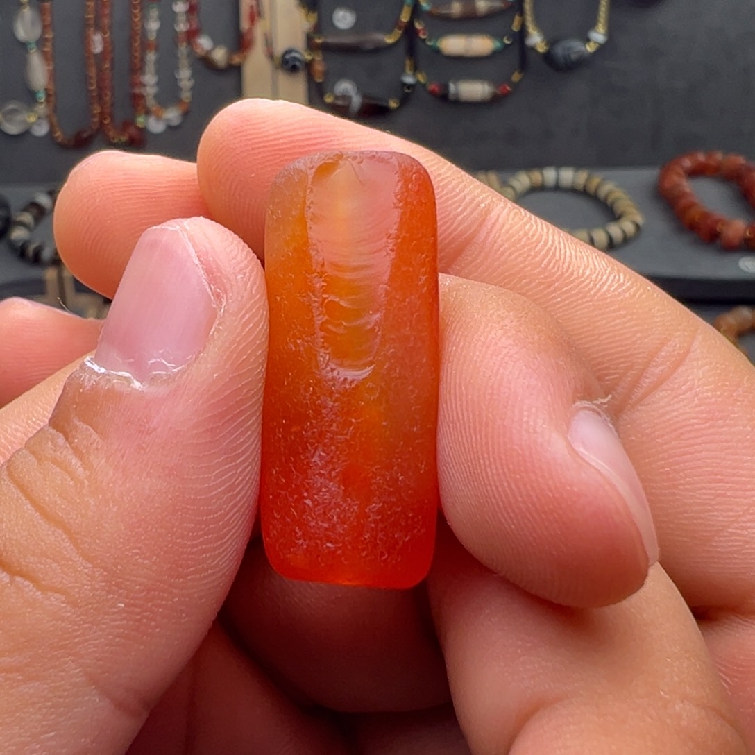 玛瑙/玉髓合金玛瑙对珠
