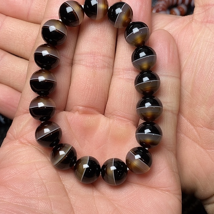 玛瑙/玉髓手链未镶嵌