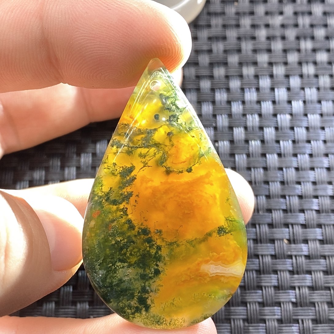 玛瑙/玉髓颈饰未镶嵌小*