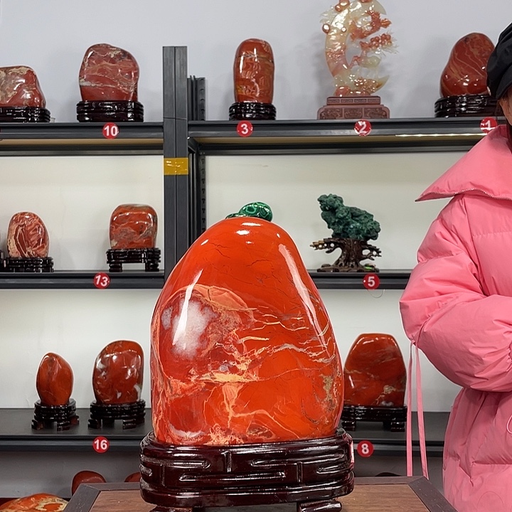 石材南非红碧石11