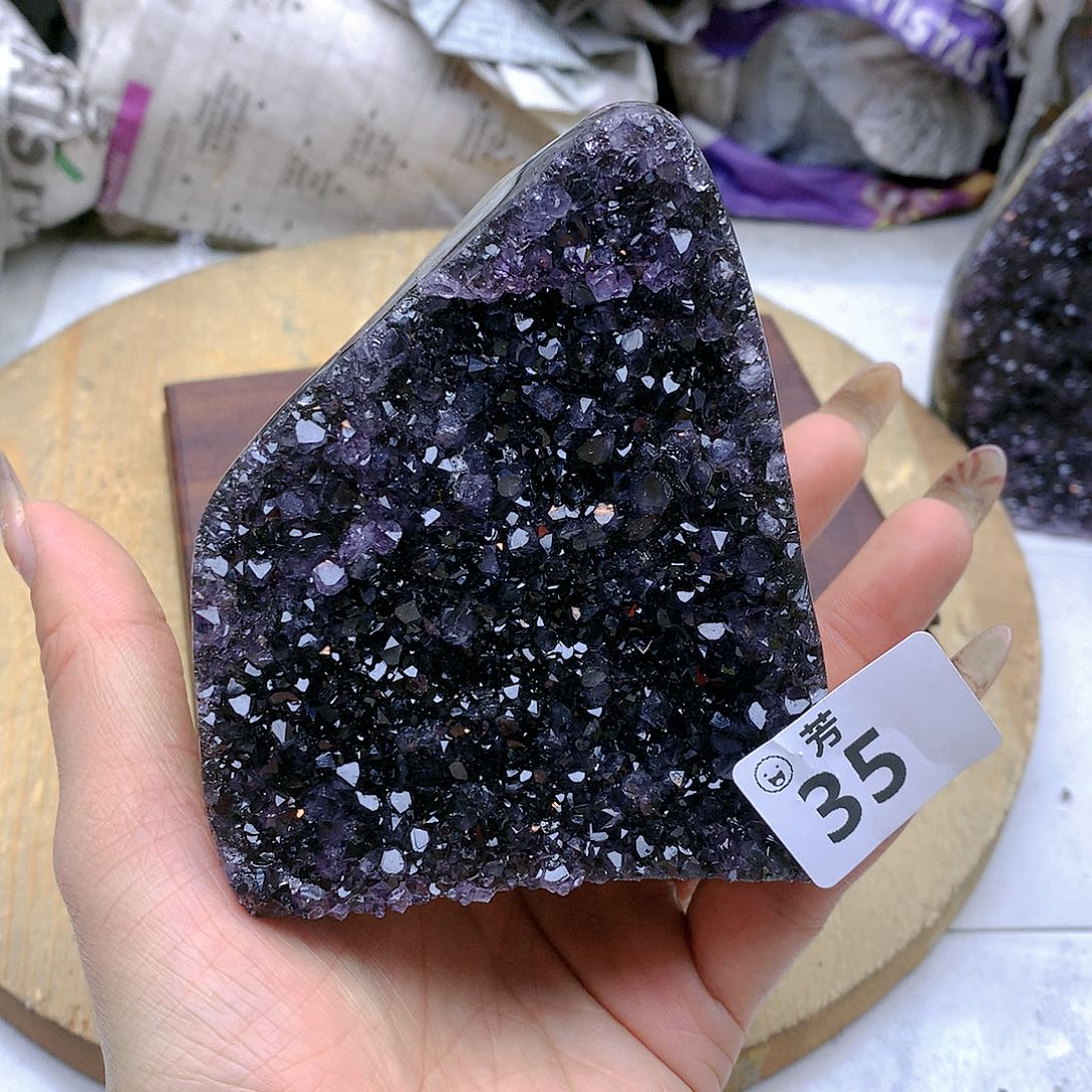 紫晶大型摆件（非配饰）未镶嵌