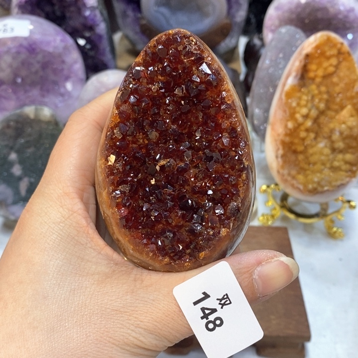 水晶大型摆件（非配饰）未镶嵌