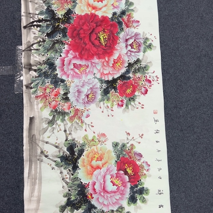 国画纯手绘图画图画