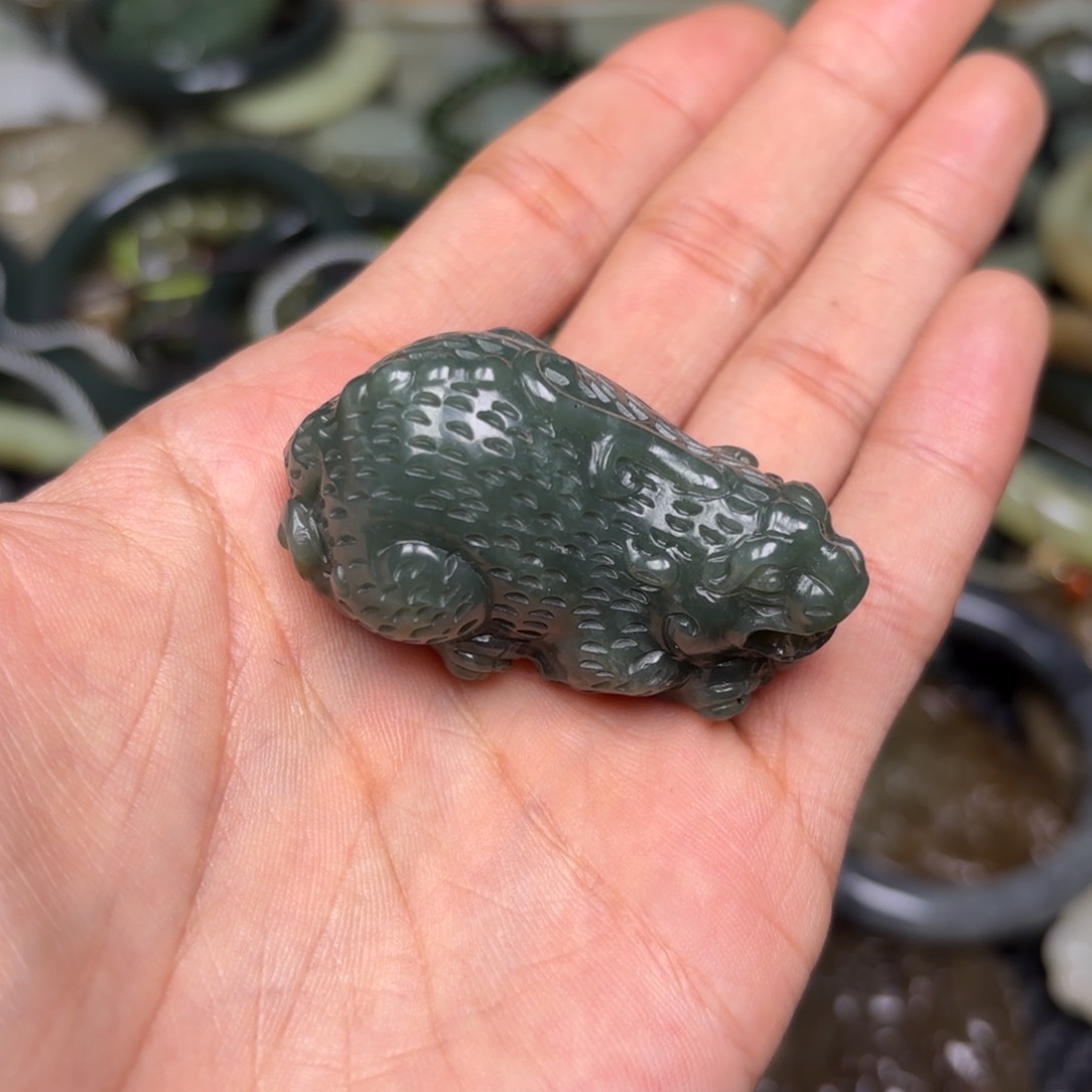 和田玉一一未镶嵌