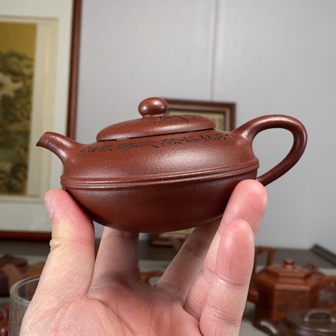 茶壶紫砂原矿泥料传统工艺制作