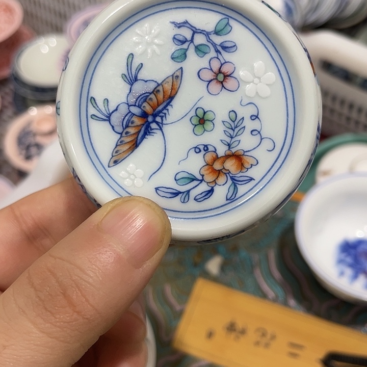陶摆件景德镇陶瓷主人杯13445