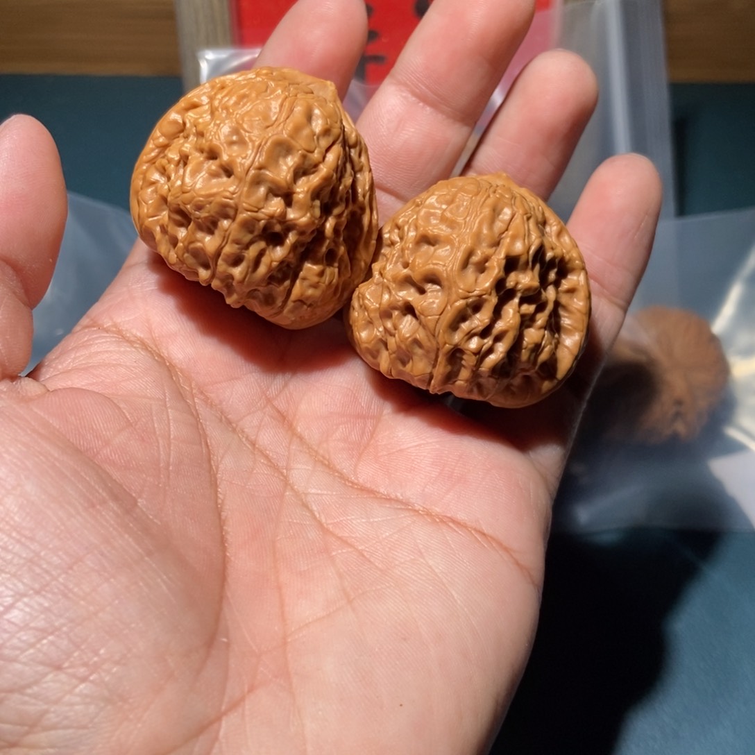 文玩核桃吊坠大团圆46