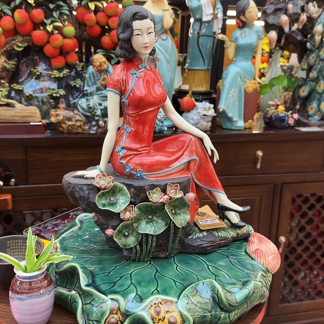 愚***生陶瓷夏日风情精品10号