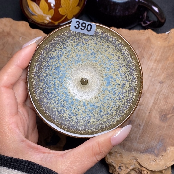 茶盏建窑建盏主人杯390