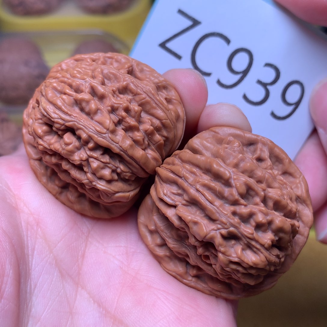 文玩核桃把件汉高楼38