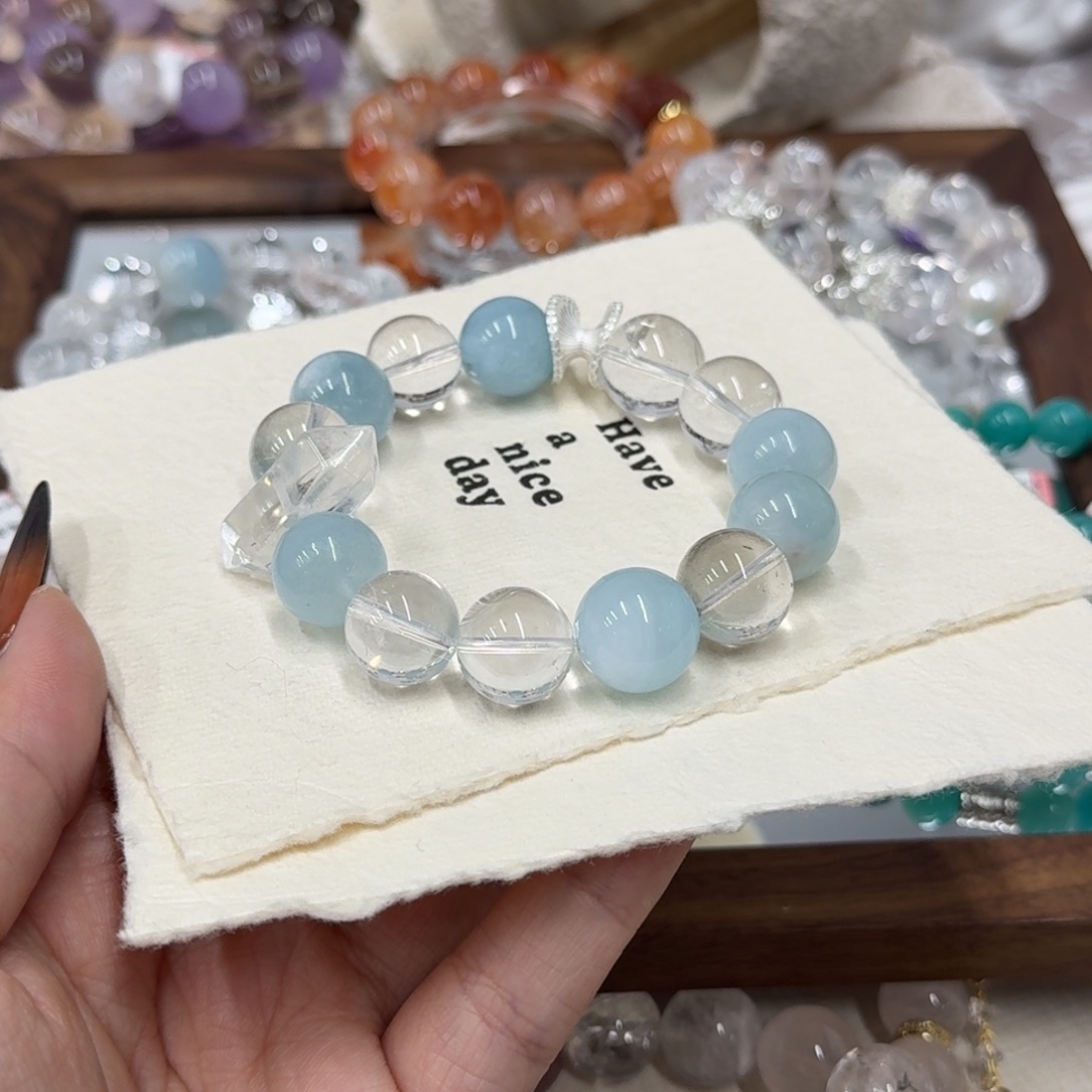 未镶嵌水晶手链1223设计款