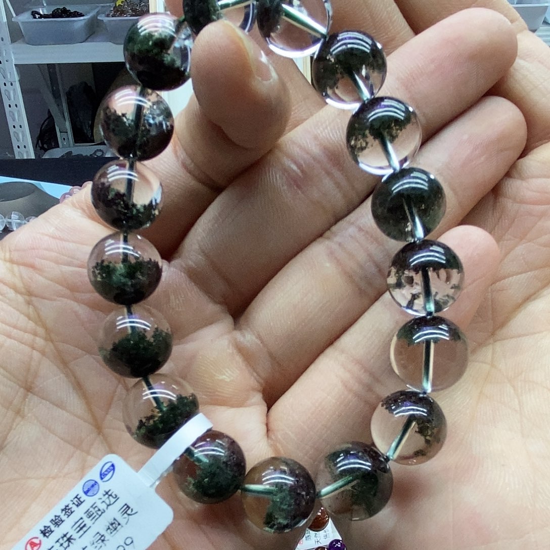 水晶手链未镶嵌天然