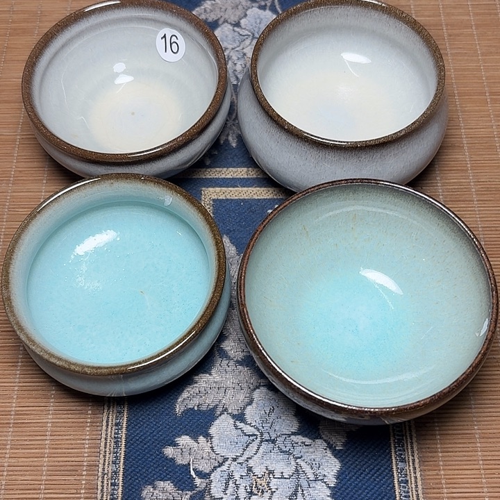 背***鬼茶盏坚记茶盏摆件138